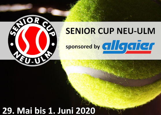 Senior Cup Neu-Ulm sponsored by allgaier